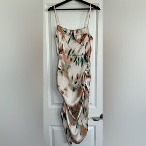 💖5 for $25 bundle deal💖
SHEIN Elegant Multicolor Satin Dress